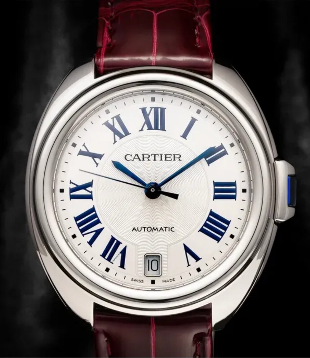 Cartier Clé de Cartier WSCL0017 35mm Automatic With Box, Papers, & Warranty